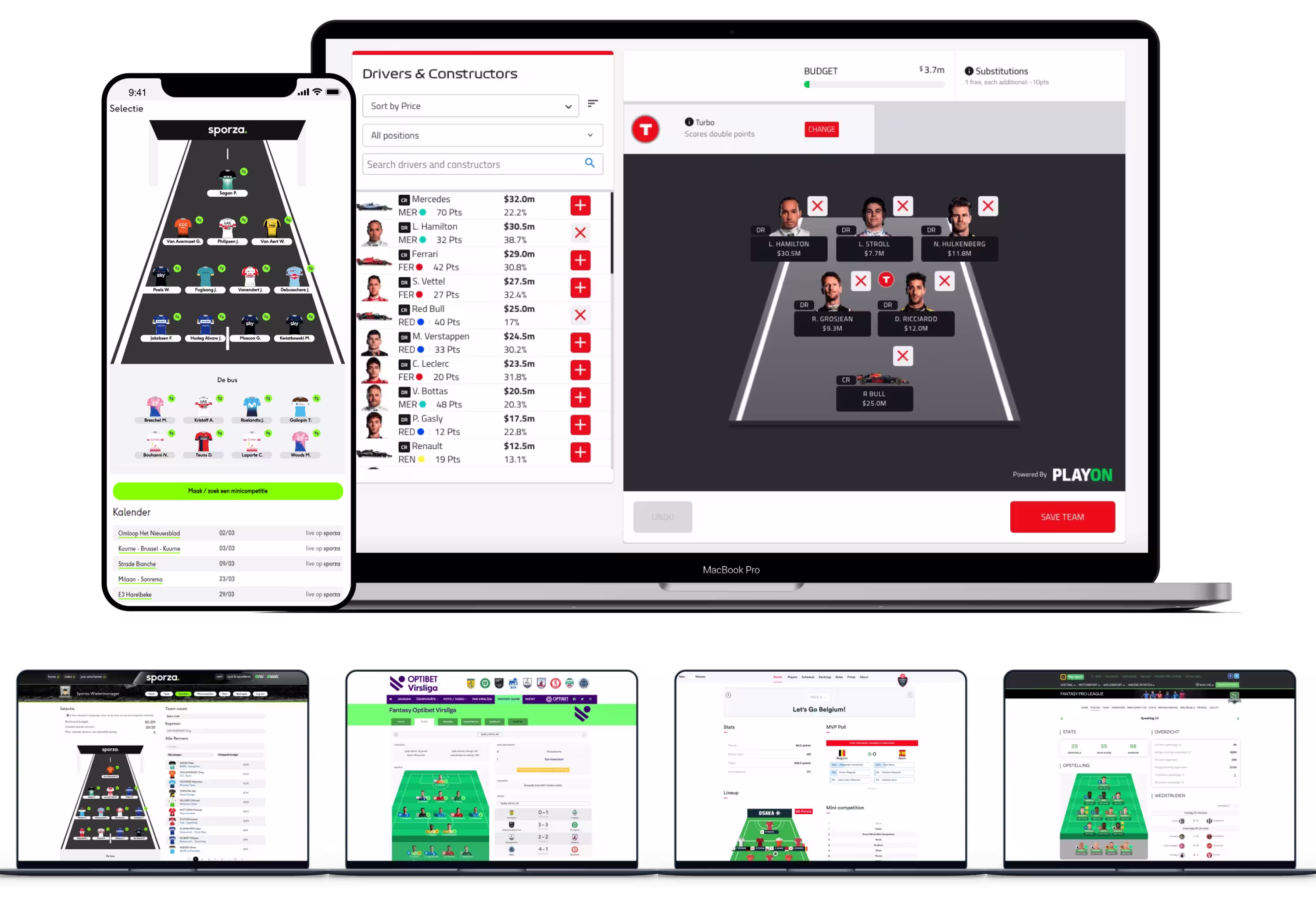 Fan Arena Screens