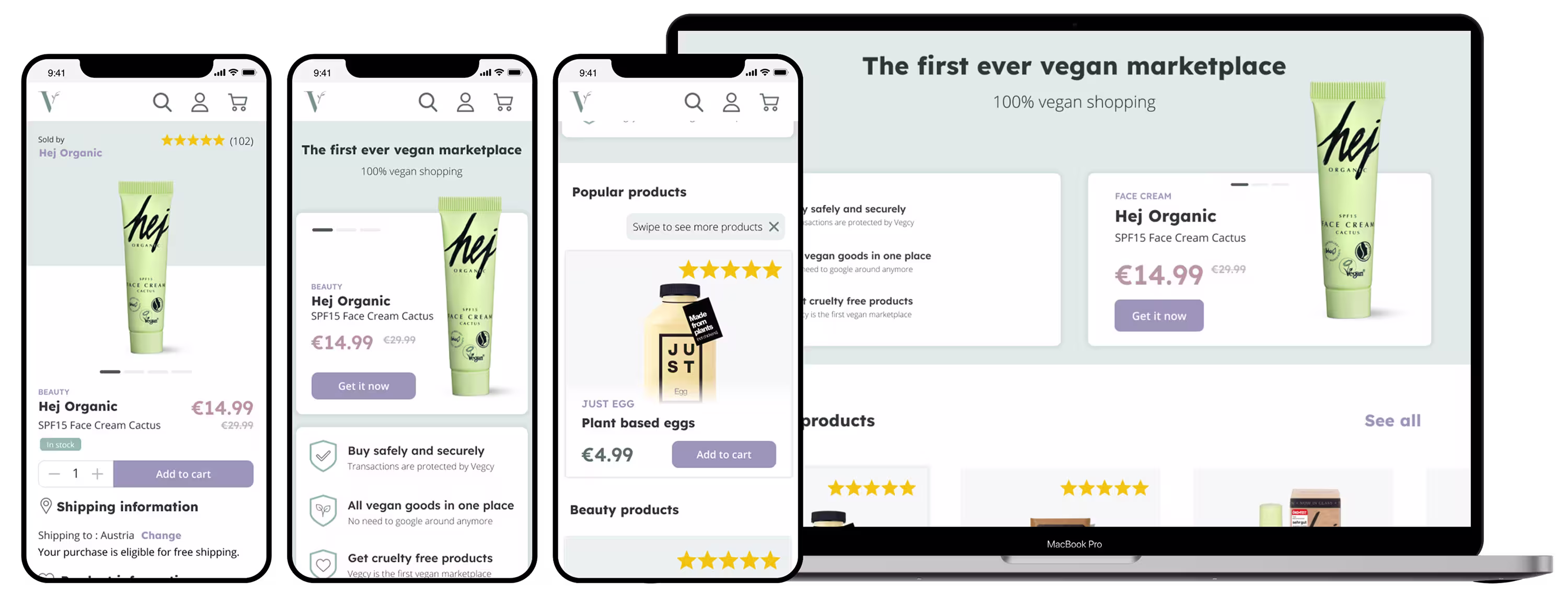Vegcy project preview
